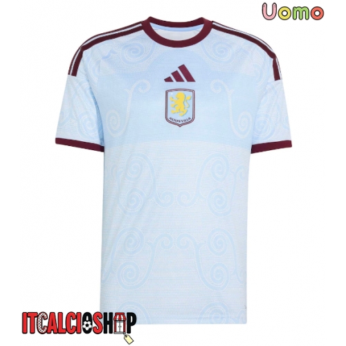 Aston Villa Amadou Onana #24 Terza Maglia 2026-27 Manica Corta